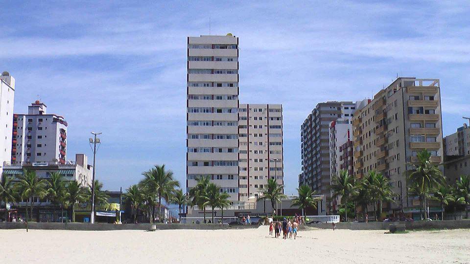 Apartamento Da Flavia Praia Grande  Exterior foto